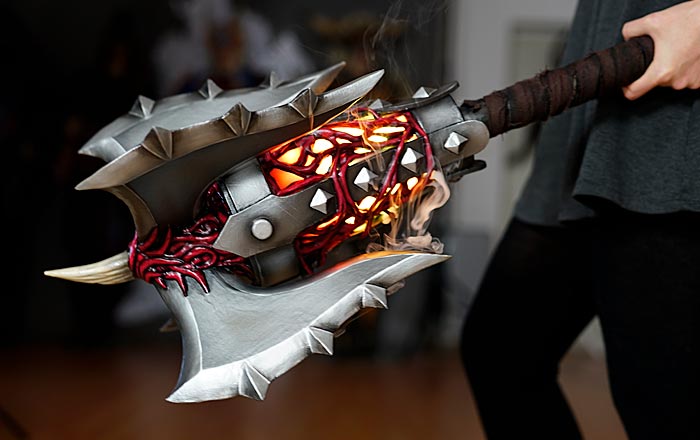 Cosplay Weaponry