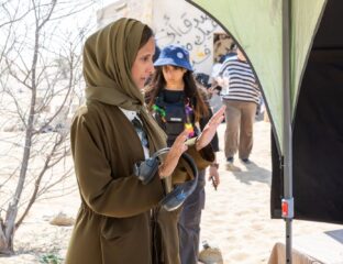 In Doha, Noor Al-Nasr, a visionary filmmaker, crafts a narrative that aims to transcend beyond Qatari borders.