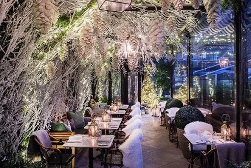 Opulent Restaurant Interiors
