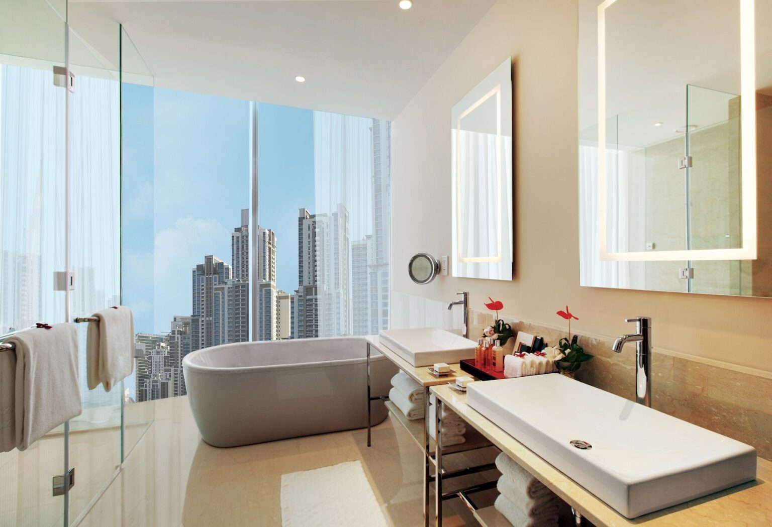 Resort-Style Bathroom in Your Dubai