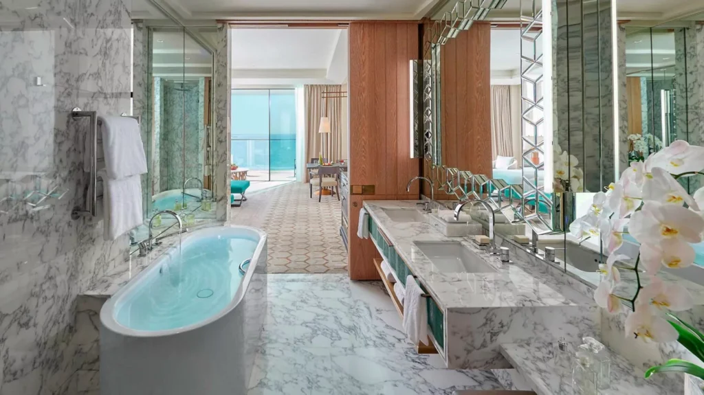 Resort-Style Bathroom in Your Dubai