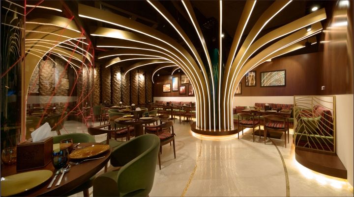 Restaurant Interior Design Dubai