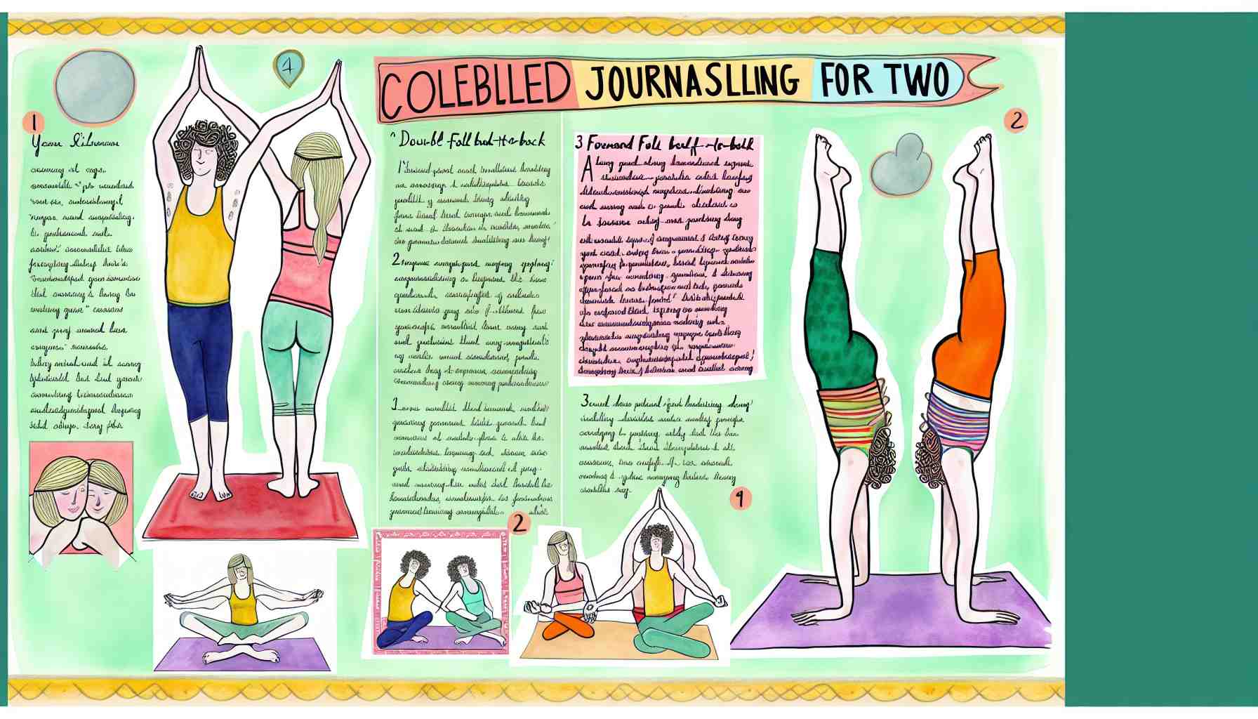 Bend it like besties with our lowdown on the top yoga poses for two! Learn titillating twists – from intimate to insane – that'll wow your followers and flatten that quarantine flab.