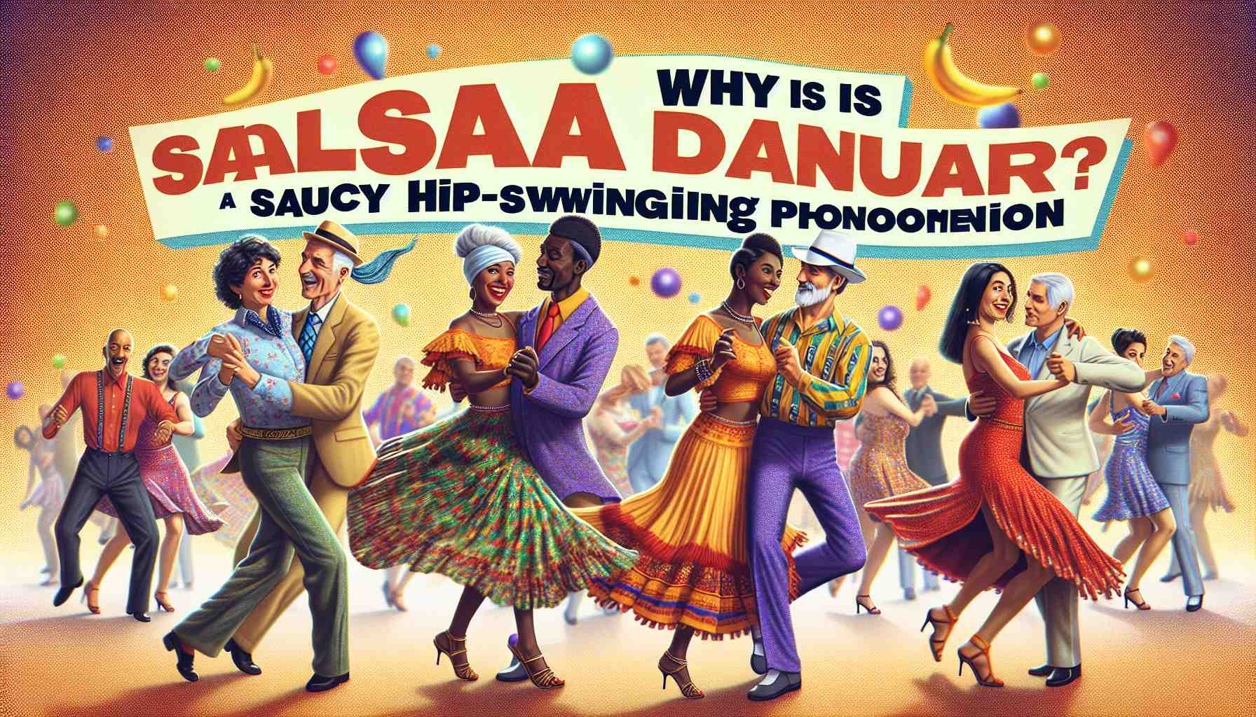 Discover why salsa dance is the foot-tapping cure for quarantine blues and the shuffling secret to shaking off the pandemic cobwebs. Get ready to salsa!