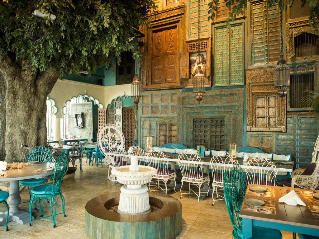 Worthy Restaurant Interiors in Dubai