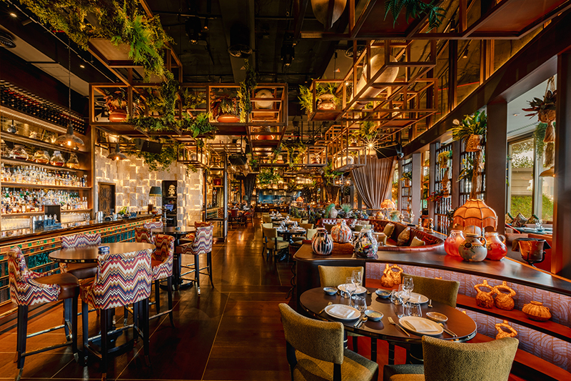 Worthy Restaurant Interiors in Dubai