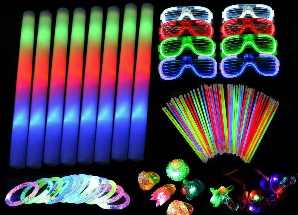 Glow Sticks or LED Lights