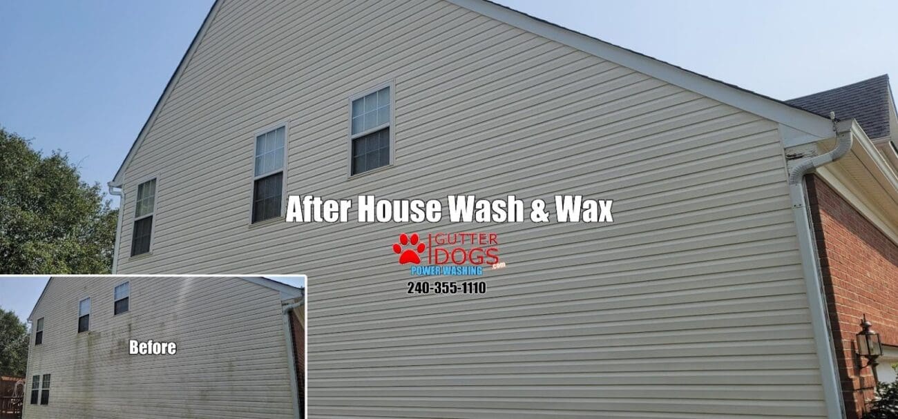 Power Washing in Clinton MD