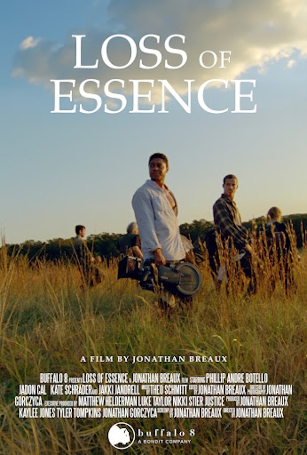 In Loss of Essence, the debut feature film from writer-director Jonathan Breaux, When Stewart Berwick (Phillip Andre Botello) flocks to the woods.
