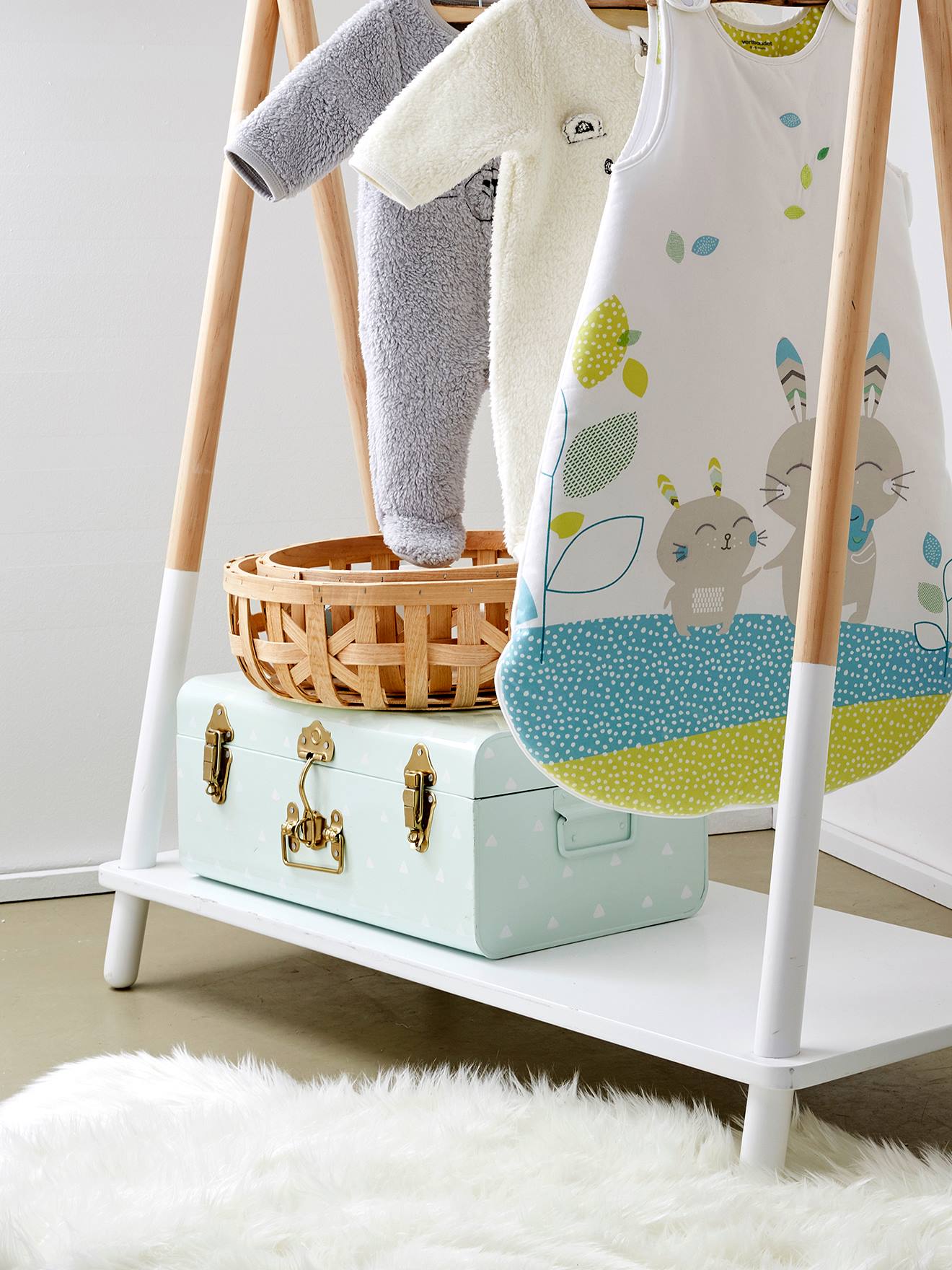 In addition to clothing, Vertbaudet extends its offerings to encompass a wide array of products for the nursery and beyond.