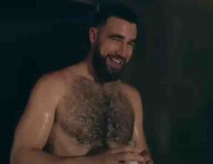 Unearth the secret behind Taylor's crush: the tantalizing allure of 'Travis Kelce shirtless'. Does the Kansas City Chiefs star's sultry charm lie solely in his ripped physique? Dive in and judge for yourself.