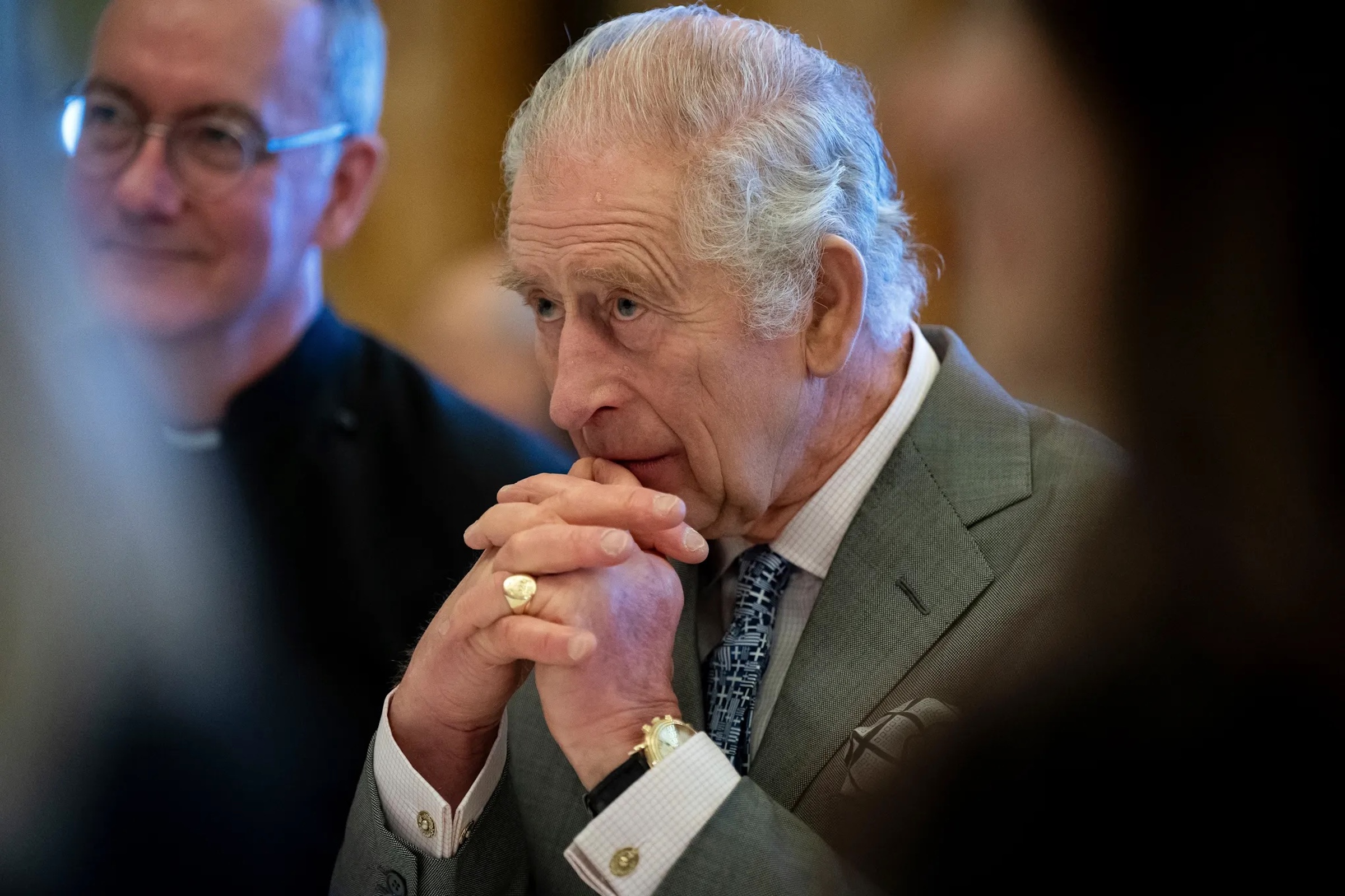 King Charles III candidly opens up about his cancer diagnosis, sparking an outpouring of support. How has Queen Camilla reacted?