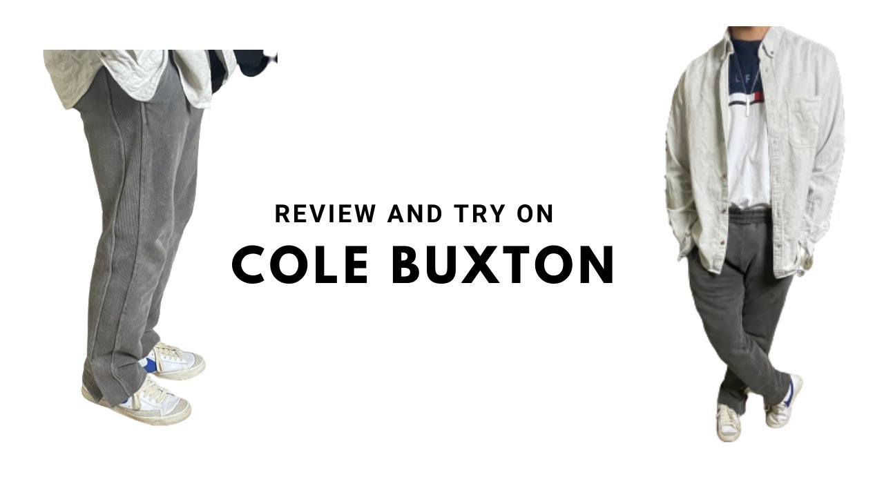 Cole Buxton Sweatpants