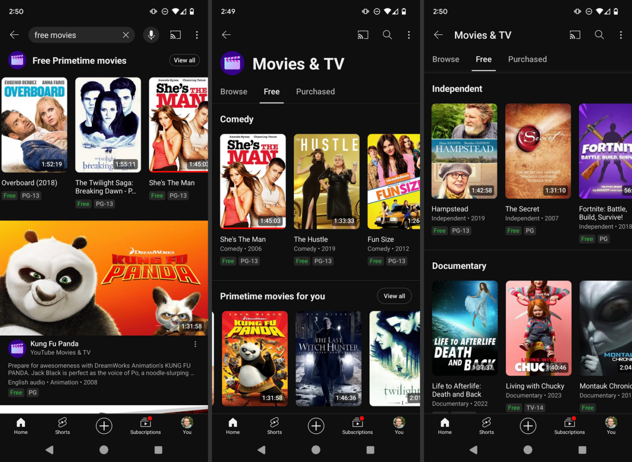 Movie Streaming Apps