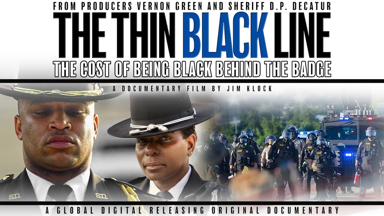 The new original documentary film, ‘The Thin Black Line’ from actor-filmmaker Jim Klock, examines the cost of being black behind the badge in suburban America.
