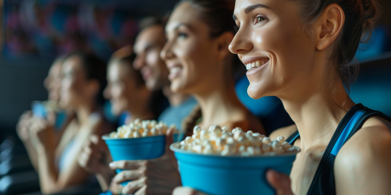 6 Ideas for Watching Movies While You Exercise