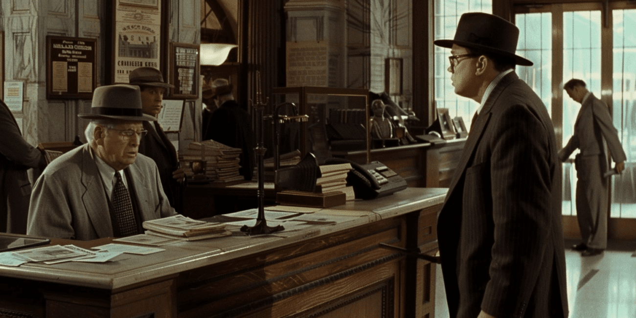 6 Memorable Movie Scenes Set in Banks