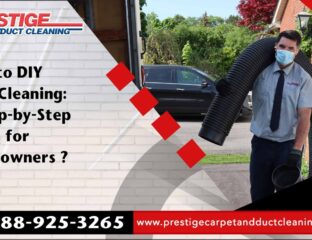 DIY Duct Cleaning, duct cleaning, air duct, duct cleaning Port Hope, Prestige Carpet and Duct Cleaning Services