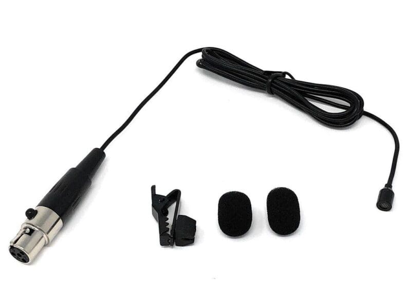 Best Lavalier Microphone Mini XLR for Crystal-Clear Audio Recording