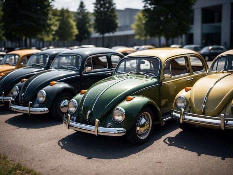 VW Volks Wagen Beetle Legacy: Evolution and Fascinating Insights into the Iconic Brand's Range