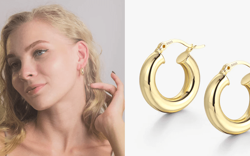 Popular Hoop Earrings in 2024
