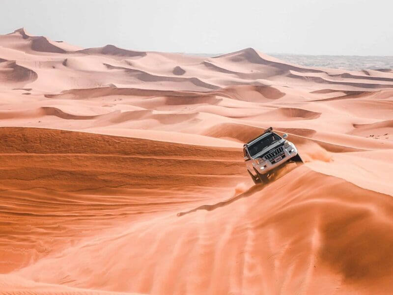 Might it be said that you are hoping to encounter a Dubai Abandon Safari in UAE during your visit?