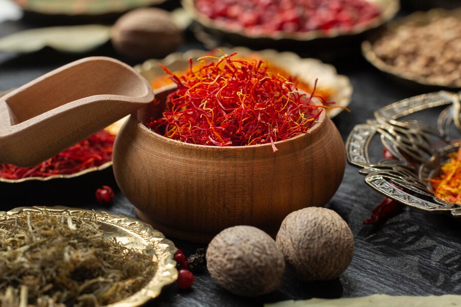 The Journey of Organic Saffron from Kashmir to Your Table