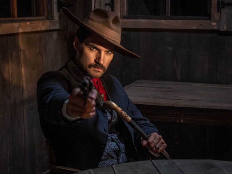 Actor Jeff DuJardin portrays real-life villain Marquis de Morès in original western drama series ‘Elkhorn’.