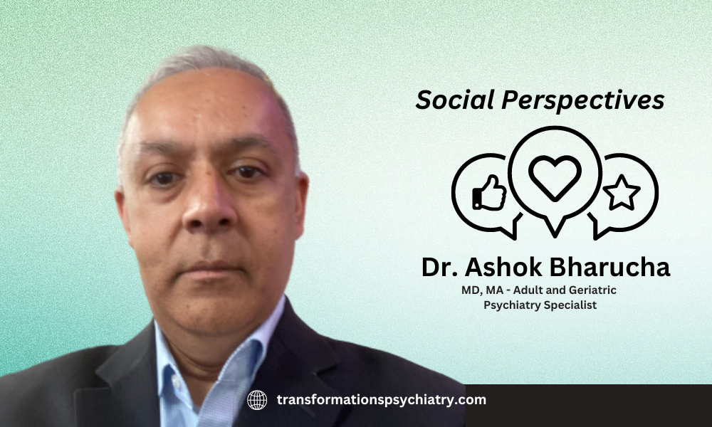 Dr Ashok Bharucha, MD