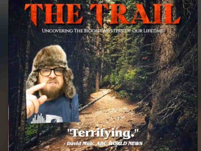 "Dive into the mystery surrounding 'The Trail'. Is this chilling true crime documentary a captivating reality or an elaborately spun hoax? Sherlock your way in, and let's find out!"