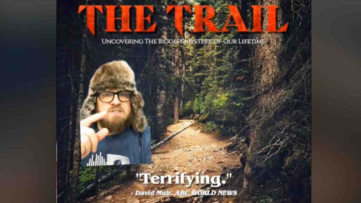 "Dive into the mystery surrounding 'The Trail'. Is this chilling true crime documentary a captivating reality or an elaborately spun hoax? Sherlock your way in, and let's find out!"