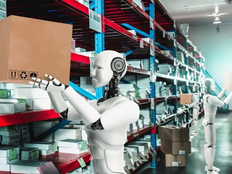 Types Of Robots Used In Automating Warehouses