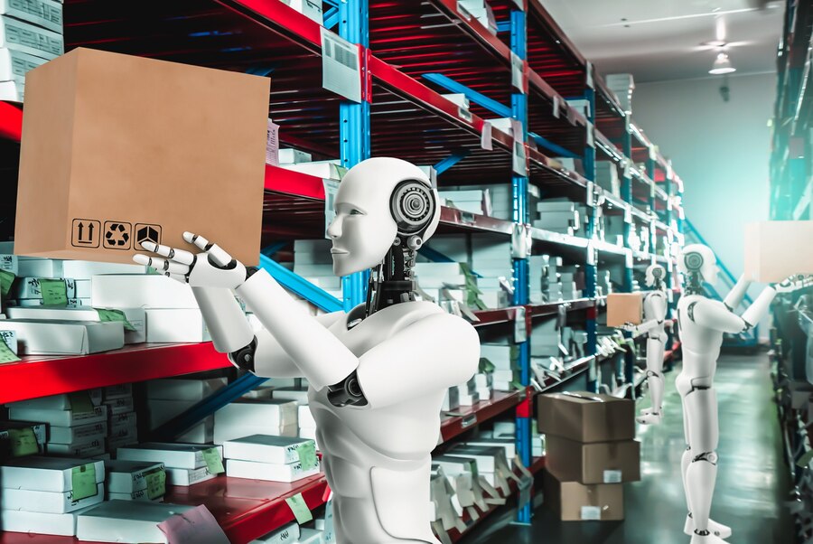 Types Of Robots Used In Automating Warehouses