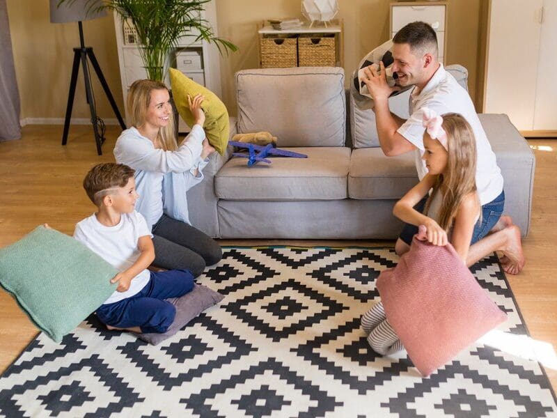 Professional Carpet Cleaning: Elevating Family Wellbeing