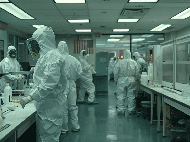 7 Popular Movie Scenes Involving a Scientific Lab