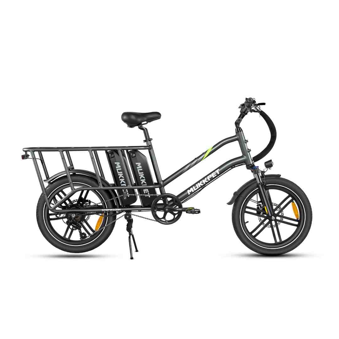 Thinking of a greener commute? Dive into our review of the Mukkpet Stepwagon cargo E-Bike—a stylish, dual-battery powerhouse that's revolutionizing daily travel!