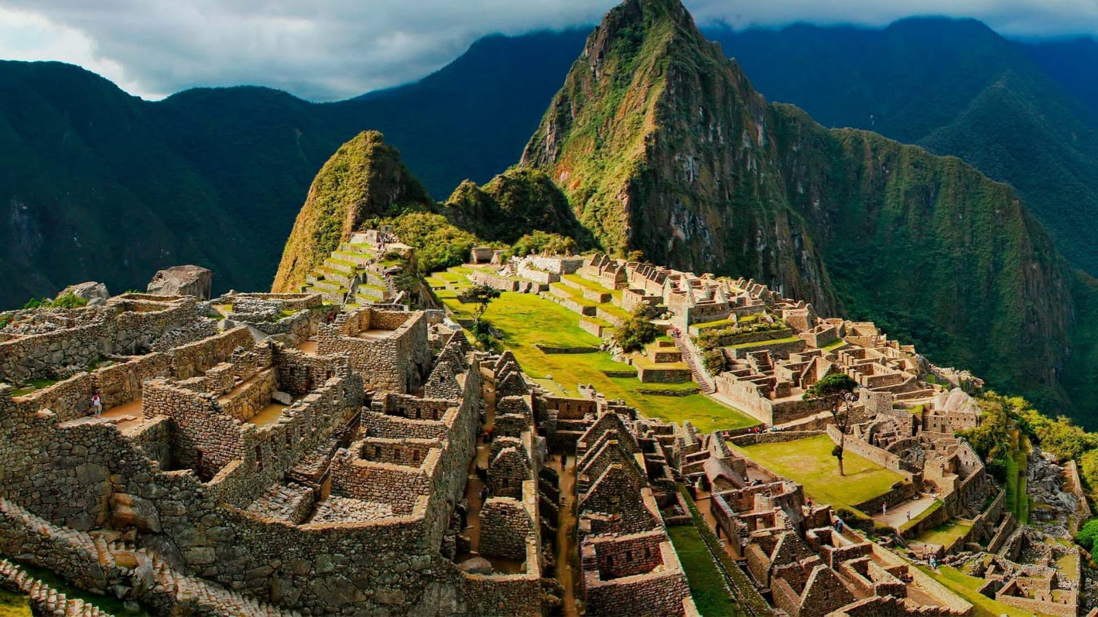 Machu Picchu is a 15th-century Inca citadel 