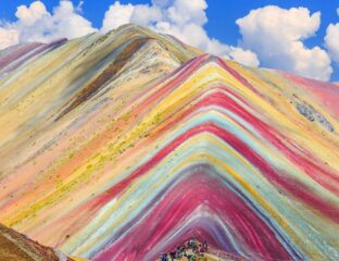 Rainbow Mountain Peru, originally known as Vinicunca