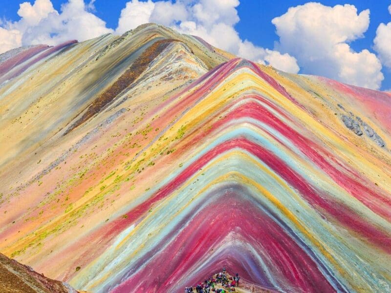 Rainbow Mountain Peru, originally known as Vinicunca