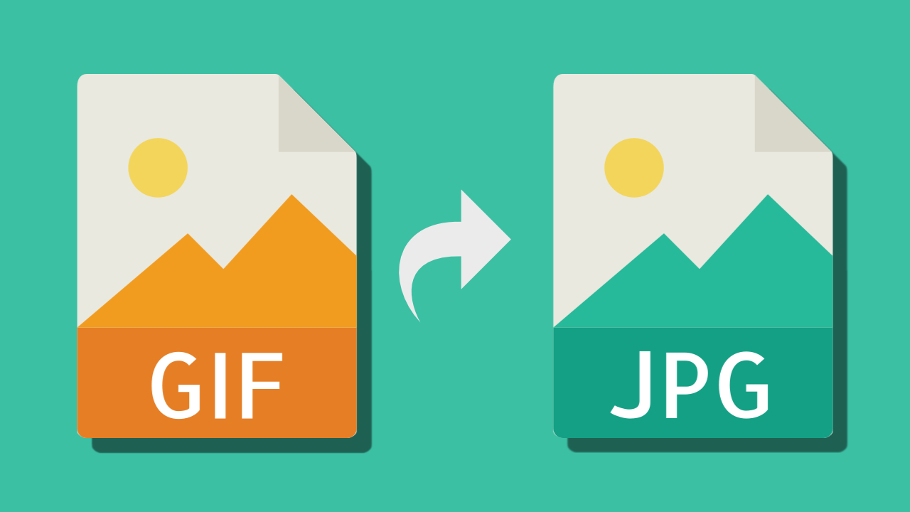 Why Convert GIF to JPG