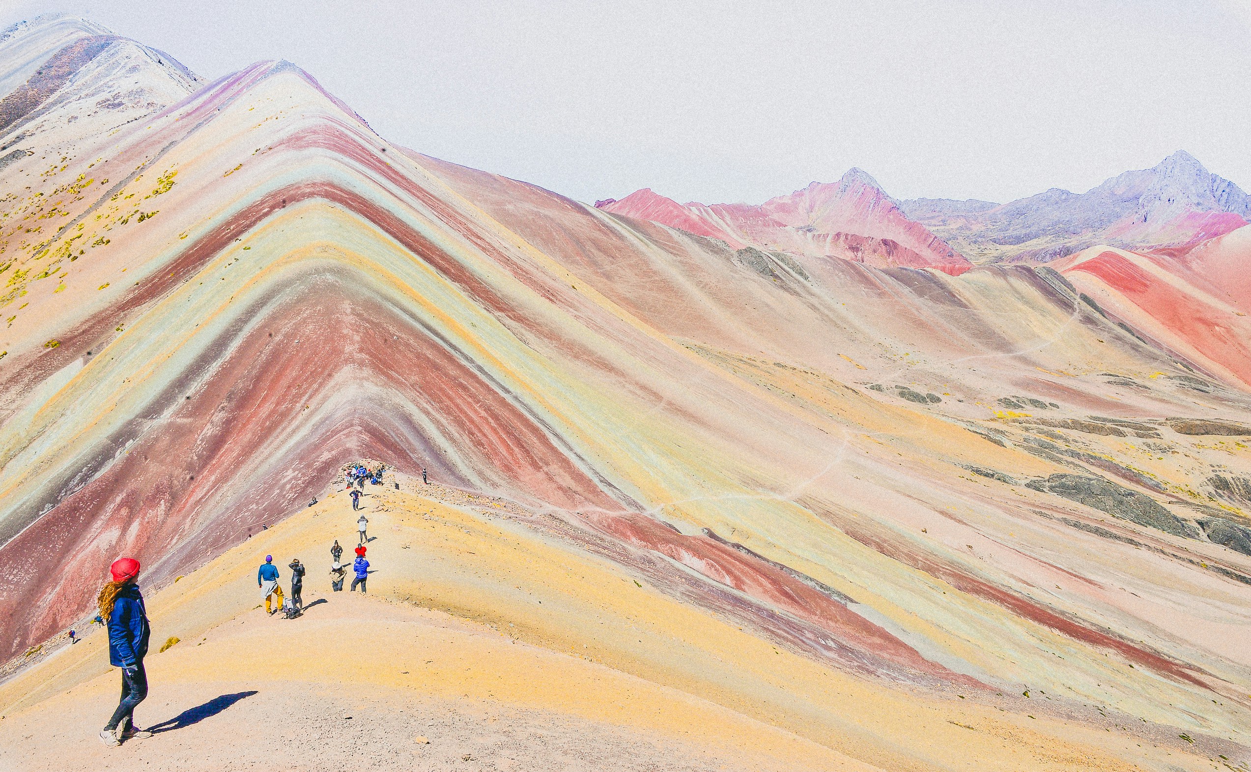 Rainbow Mountain Peru, Cusco, Peru