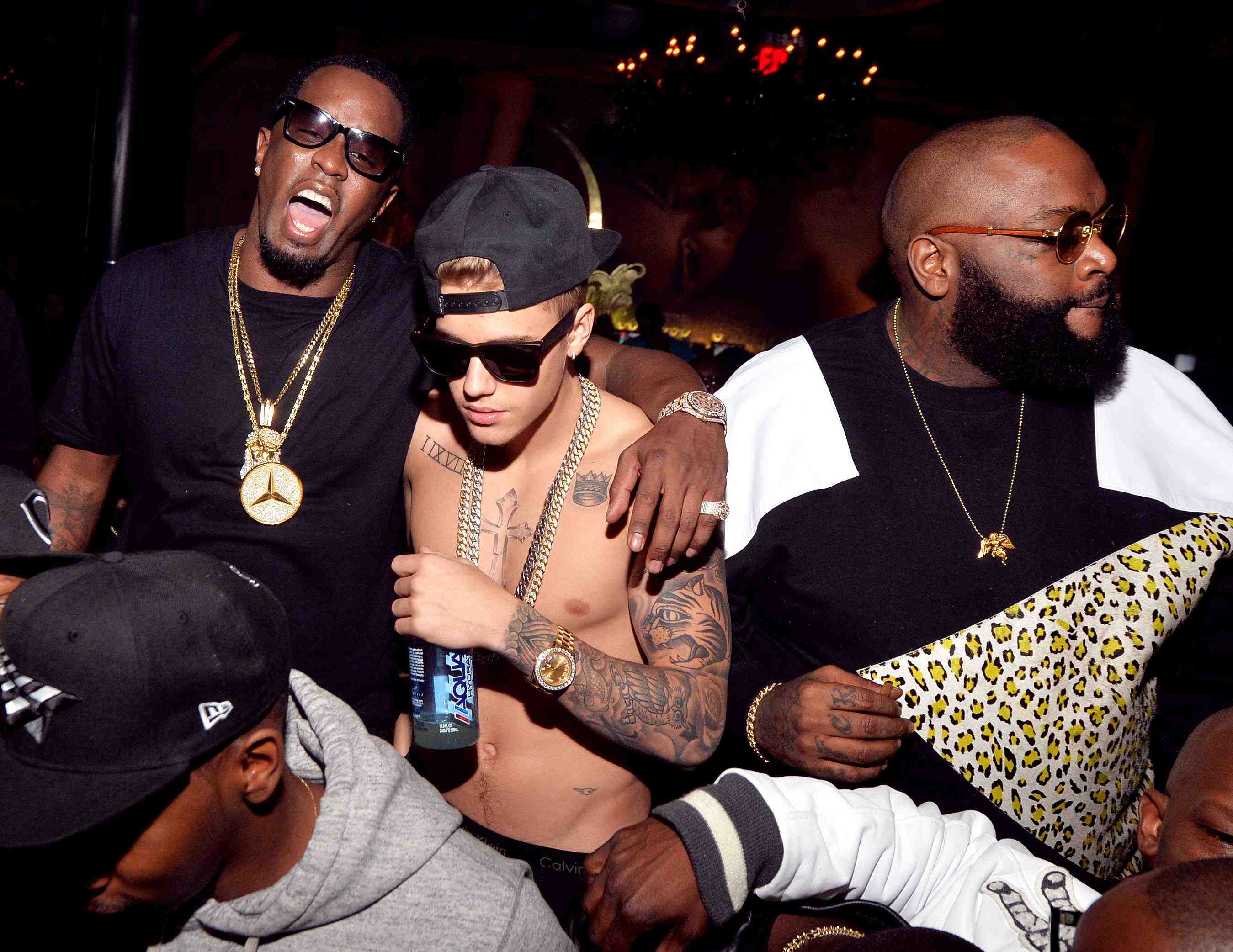 Behind the Bieber, P Diddy rumors Film Daily