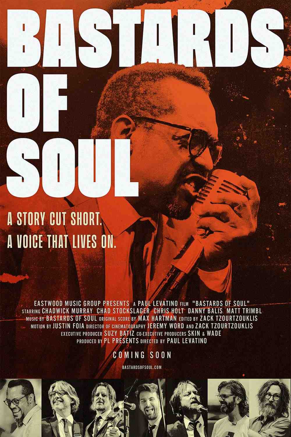 Dive into Paul Levatino's gripping documentary, *Bastards of Soul*, screening at Catalina and Newport Beach Film Festivals. Discover the music, friendship, and dreams!